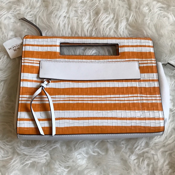 Coach Leather clutch bag - Picture 2 of 8